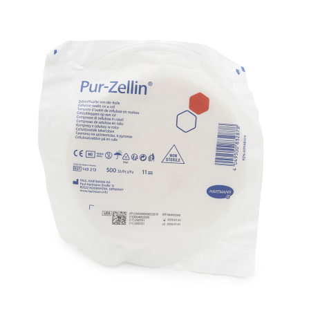 Pur-Zellin unsteril 4 x 5 cm