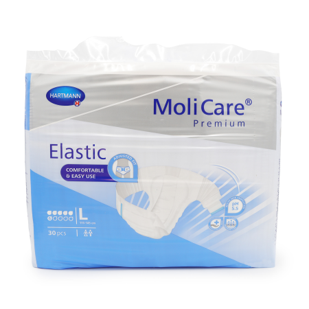 MoliCare Premium Elastic 6 Tropfen Gr. L