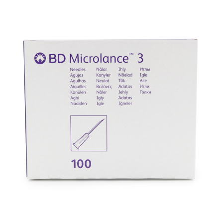 BD Microlance G25, 5/8"", 0,5x16mm, orange