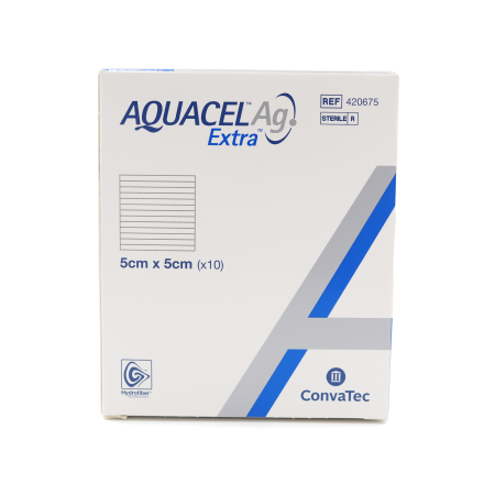 Aquacel AG Extra Verband 5 x 5 cm