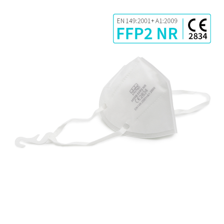QQQPPE FFP2-Maske ohne Ventil, EN 149:2001 + A1:2009