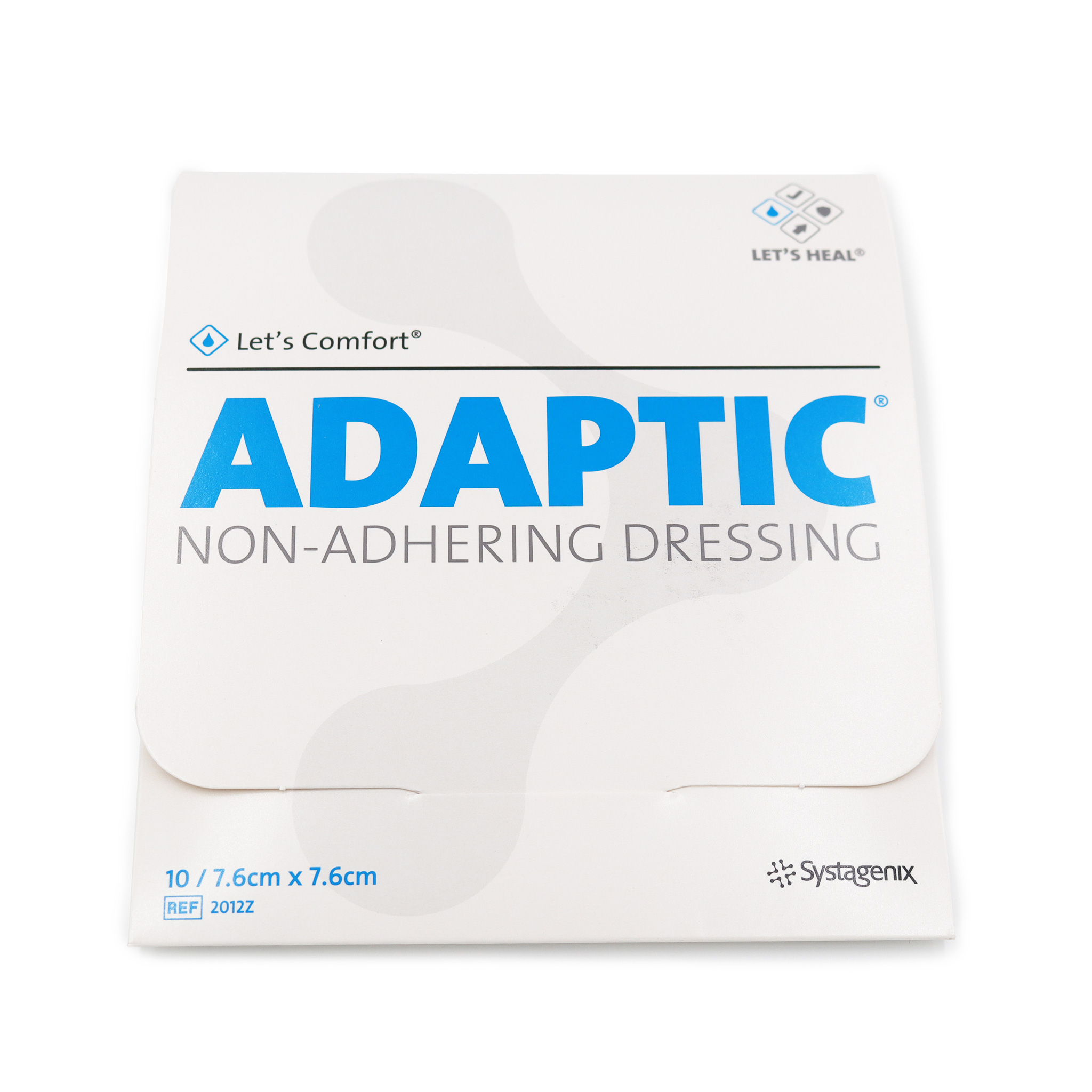 Adaptic Non-Adhering, 7.6 x 7.6 cm