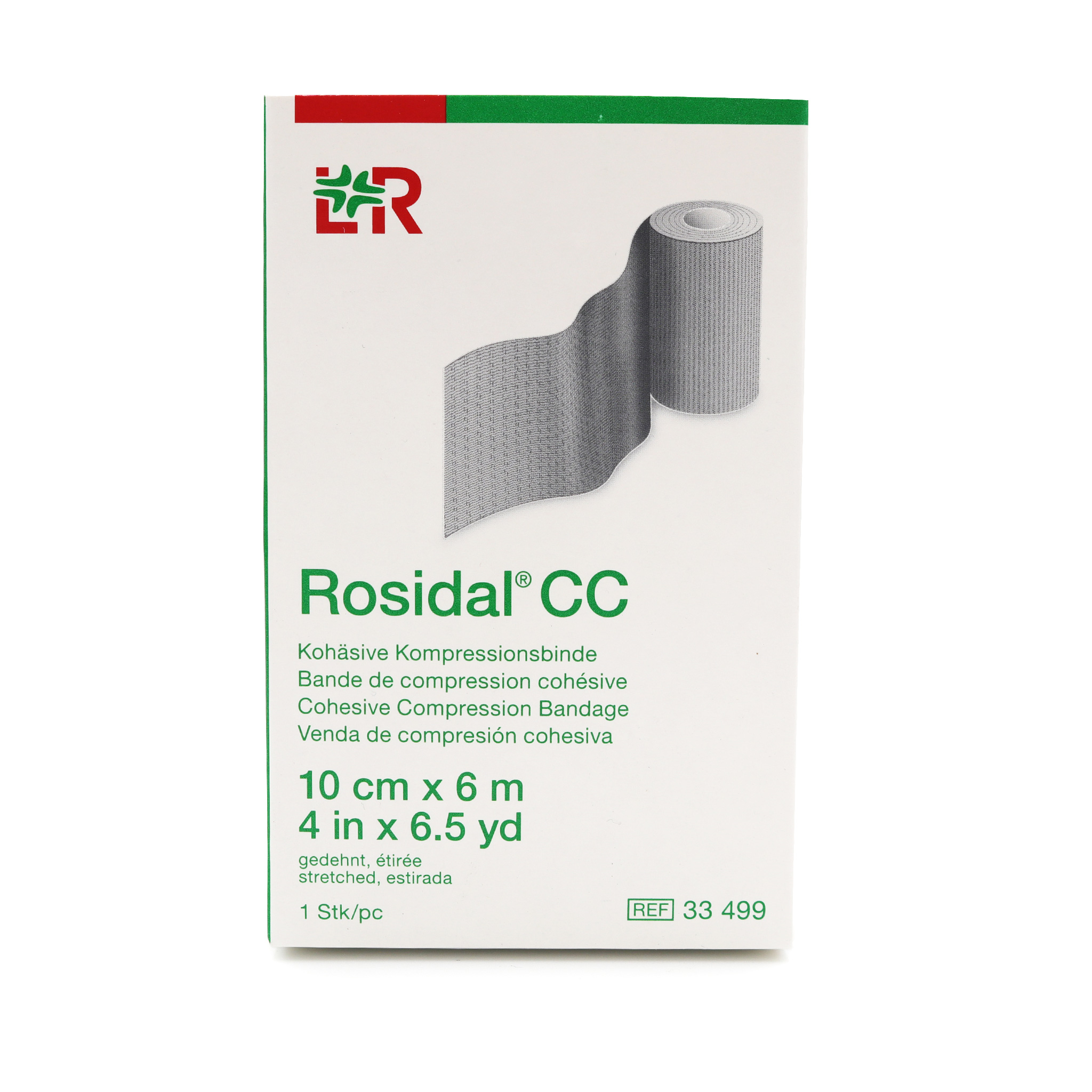 Rosidal CC latexfrei, 10 cm x 6 m